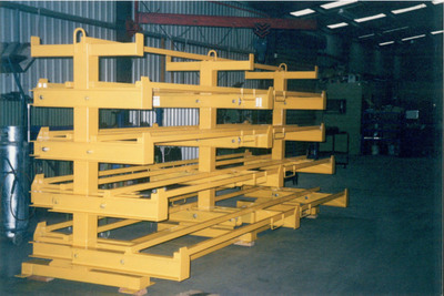 steel rack